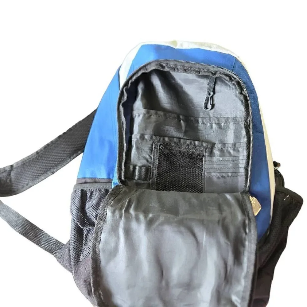 NFL Indianapolis Colts Backpack Football Blue And White